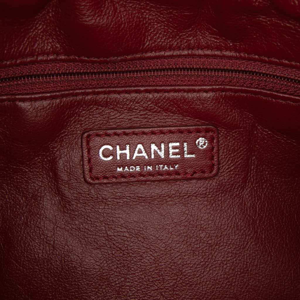 Chanel CC Metallic Patent Bonbons Tote - 5