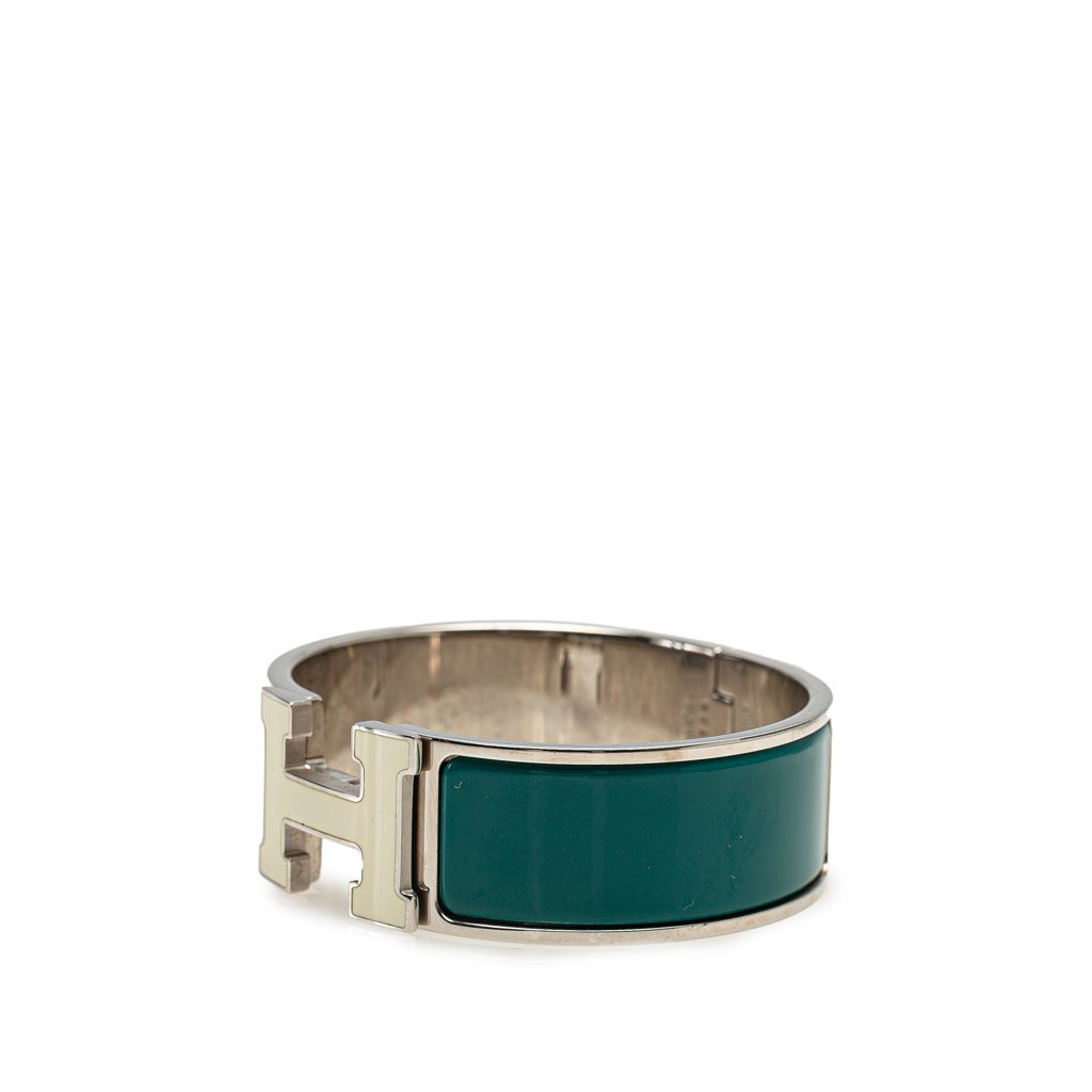 Hermès Enamel Clic Clac H Bracelet PM - 2