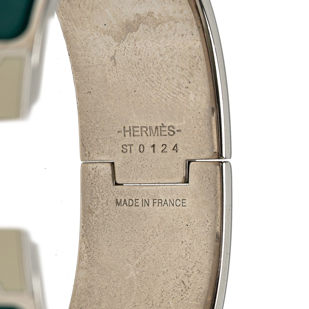 Hermès Enamel Clic Clac H Bracelet PM - 4