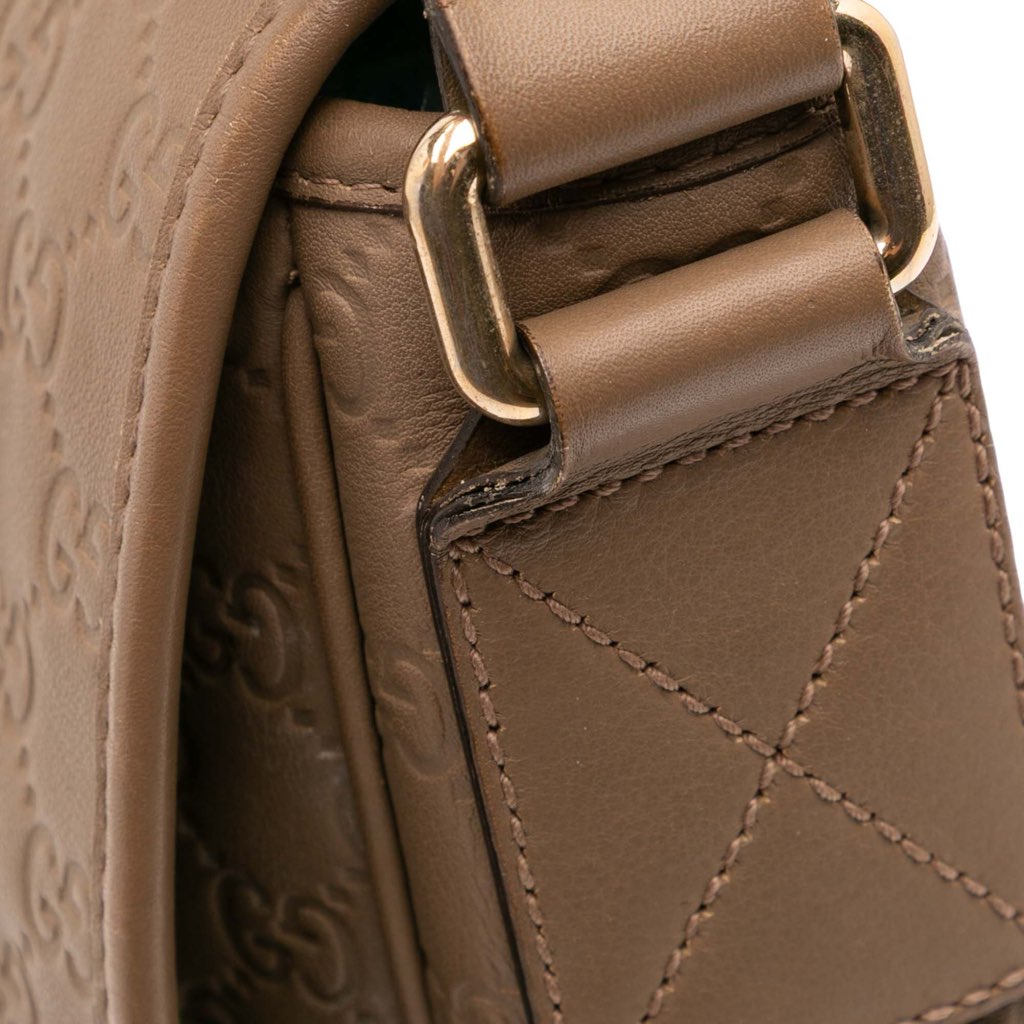 Gucci Guccissima Crossbody - Image 13