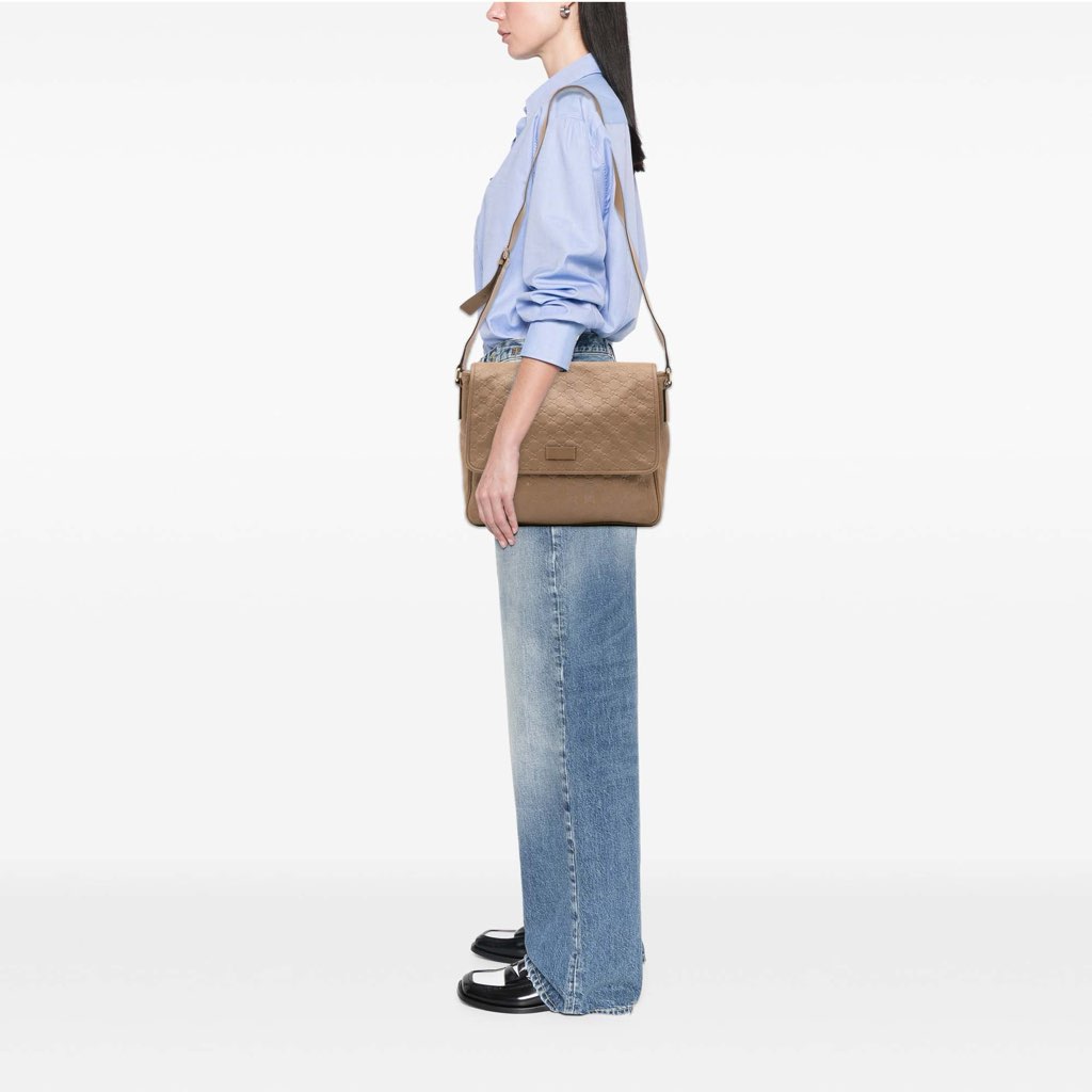 Gucci Guccissima Crossbody - Image 14