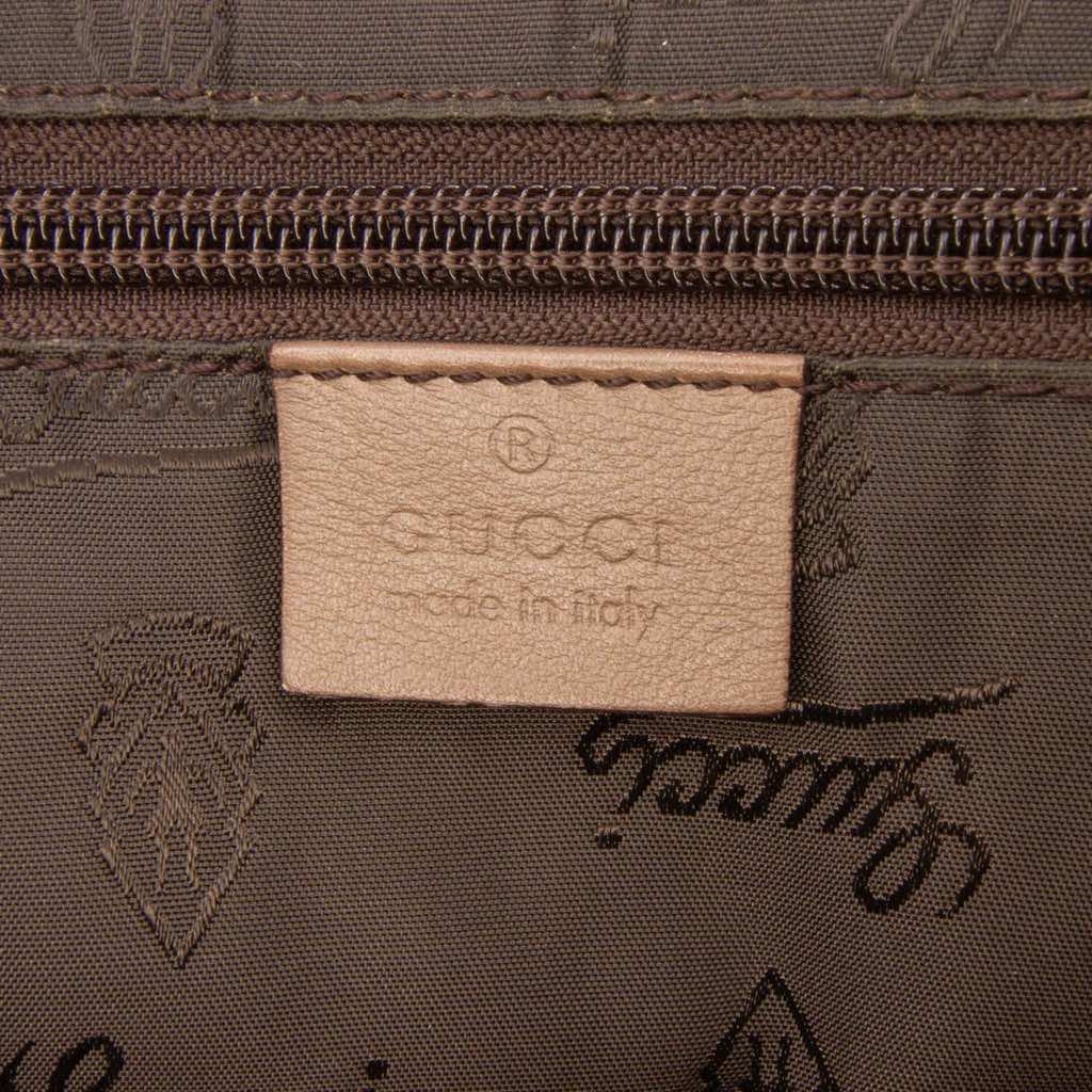 Gucci Guccissima Crossbody - Side view