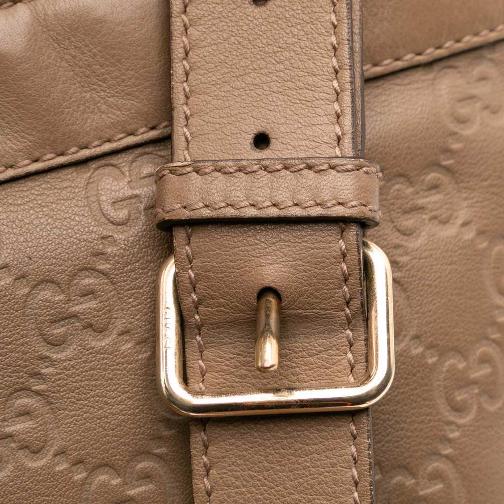 Gucci Guccissima Crossbody - Image 11