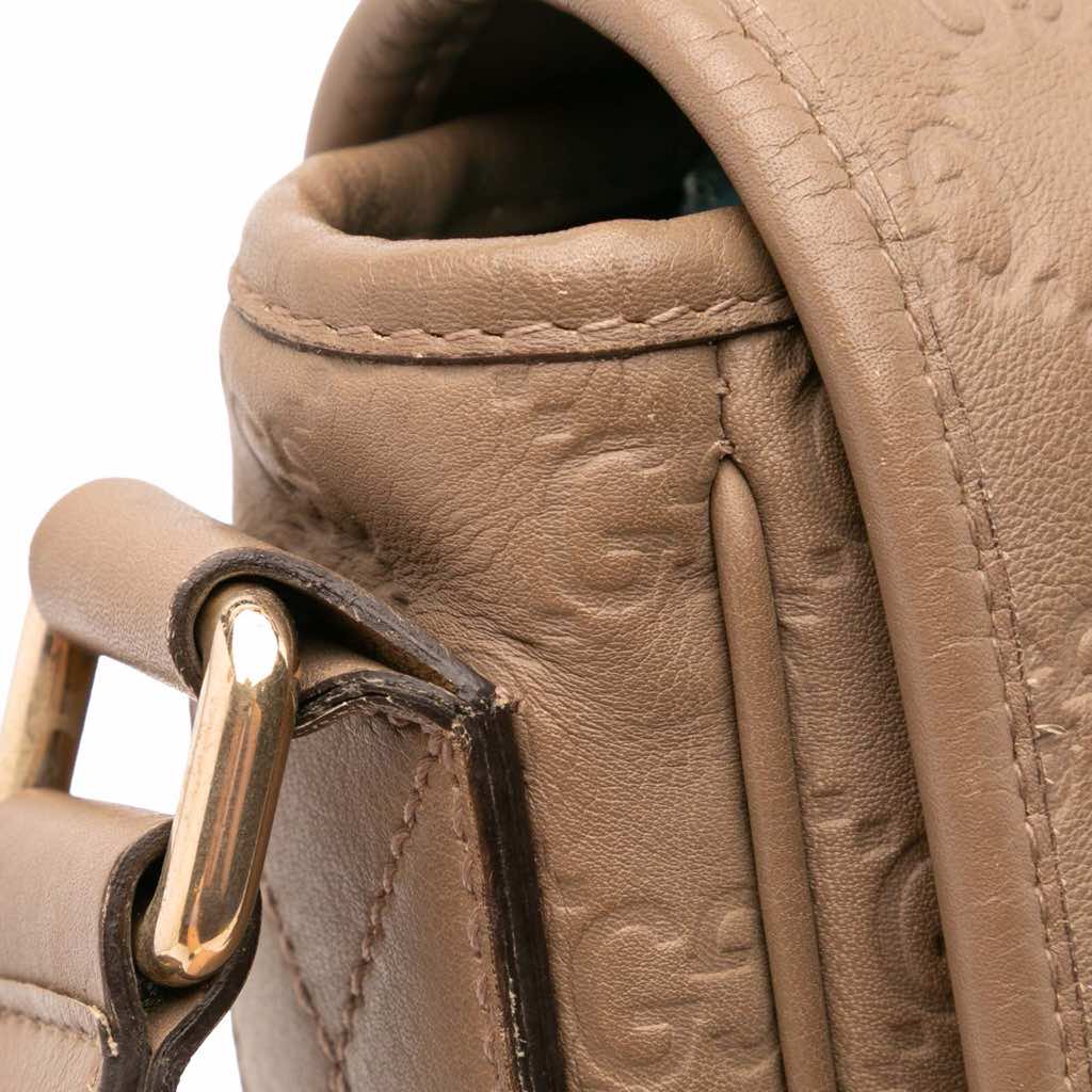 Gucci Guccissima Crossbody - Image 12