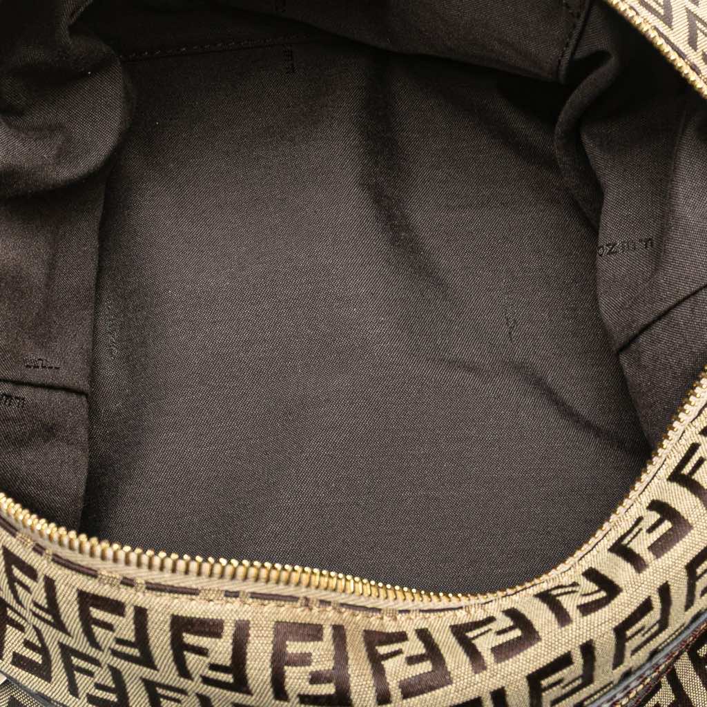 Fendi Zucchino Canvas Crossbody - 4