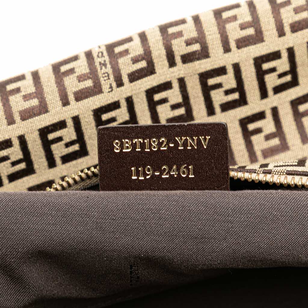 Fendi Zucchino Canvas Crossbody - Detail 1