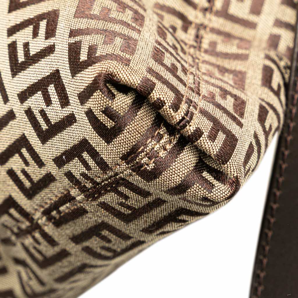 Fendi Zucchino Canvas Crossbody - Detail 2