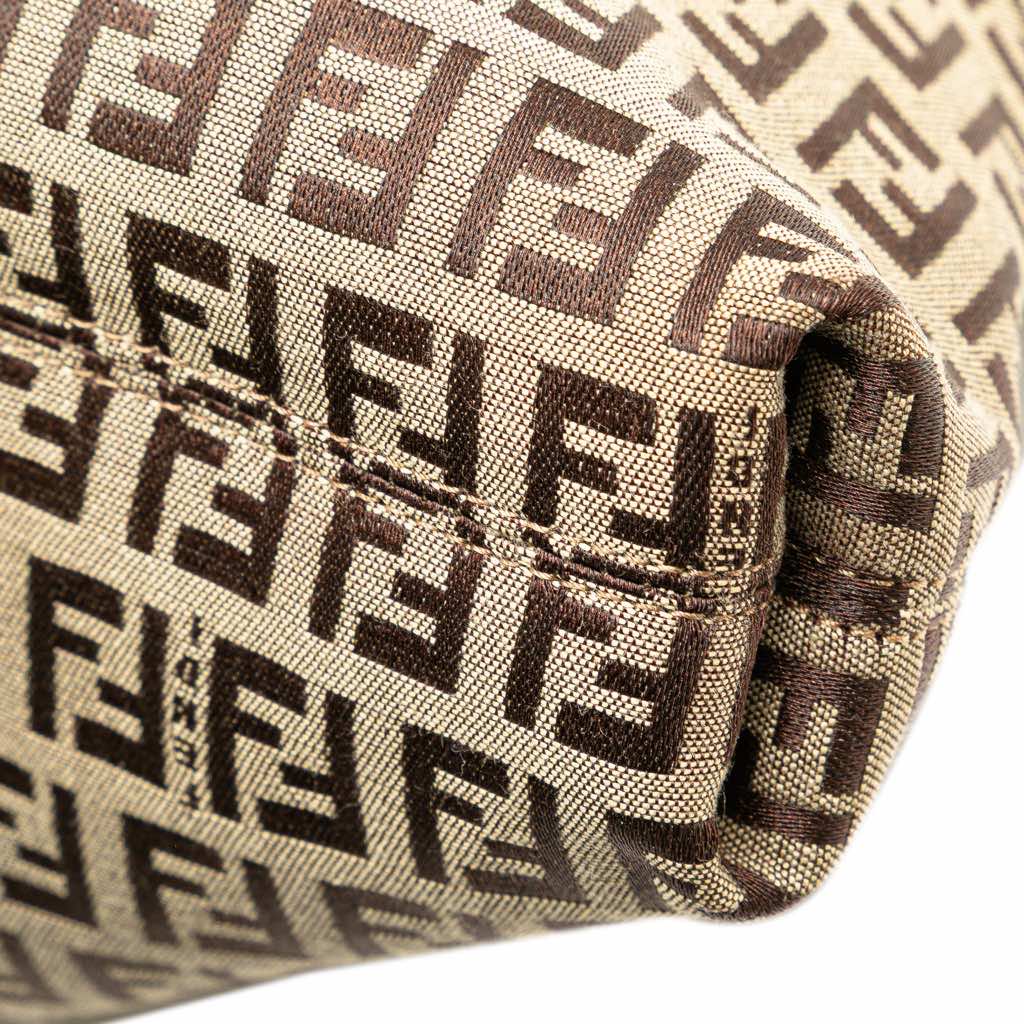 Fendi Zucchino Canvas Crossbody - Image 10