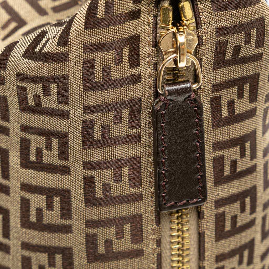 Fendi Zucchino Canvas Crossbody - Image 11