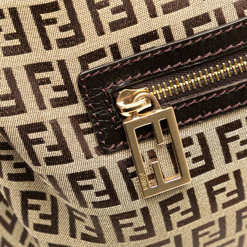 Fendi Zucchino Canvas Crossbody - Image 12