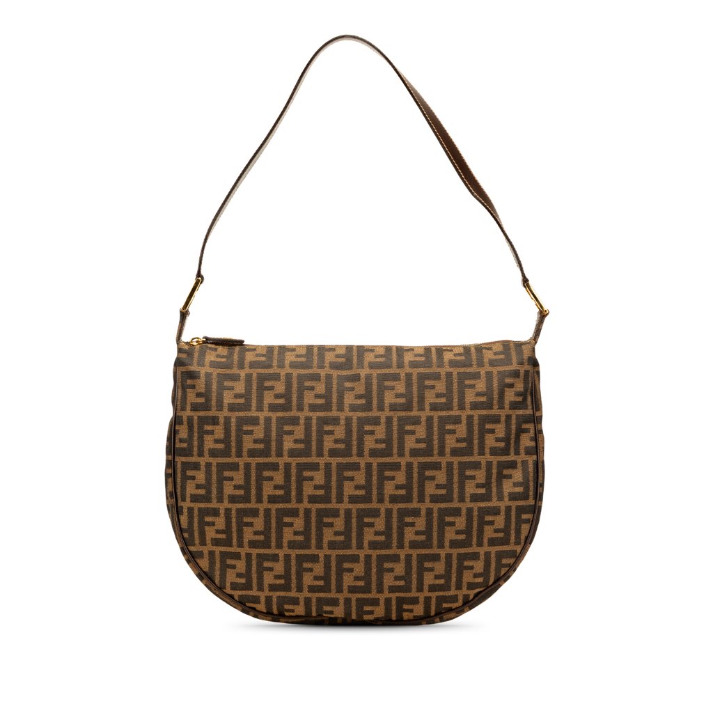 Fendi Zucca Canvas Hobo