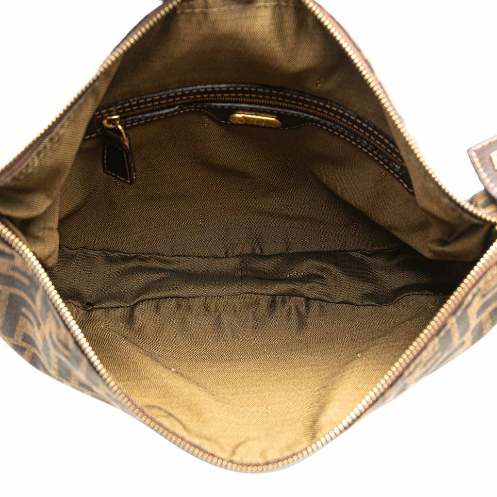 Fendi Zucca Canvas Hobo - 4