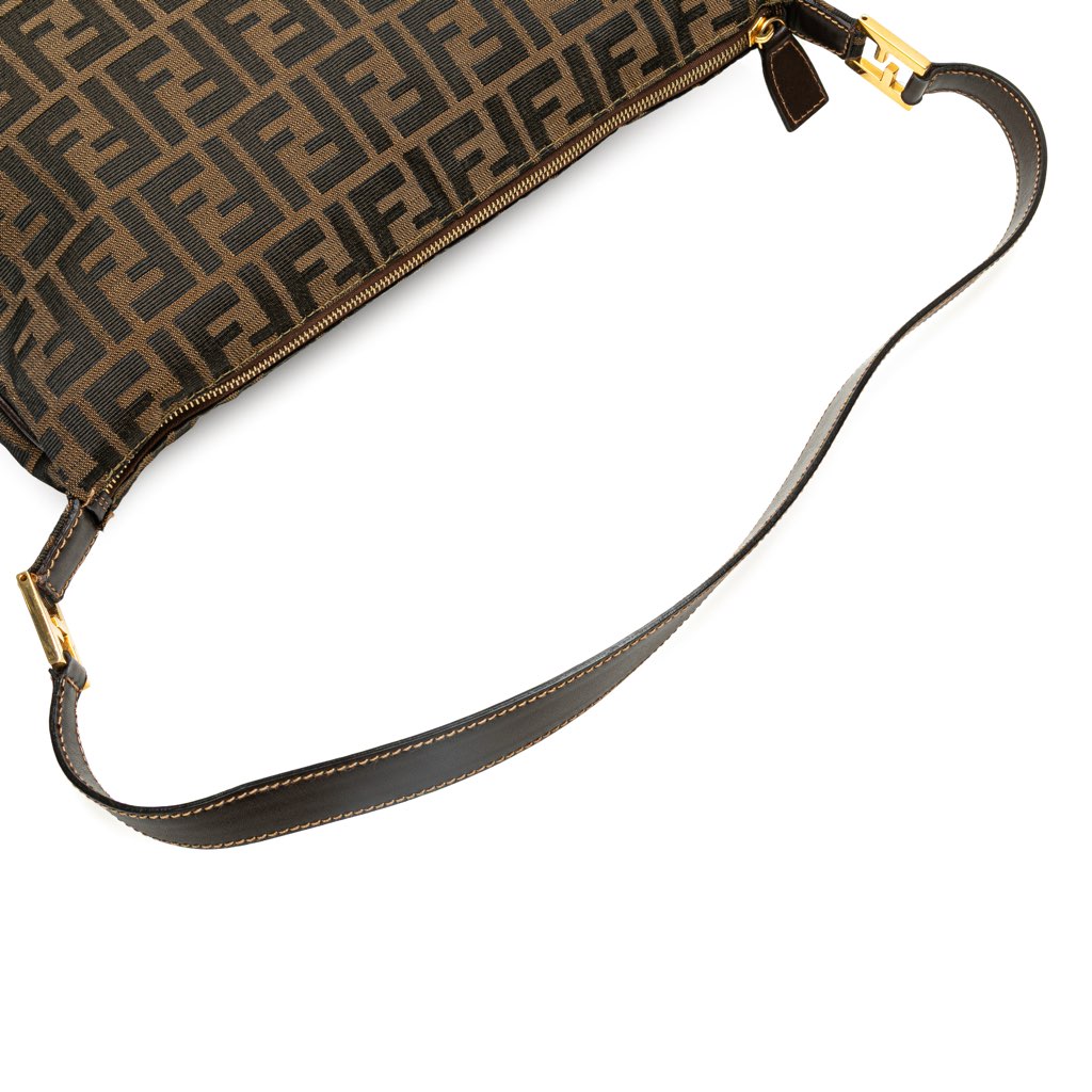 Fendi Zucca Canvas Hobo - Image 12