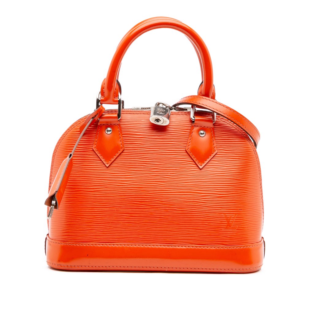 Louis Vuitton Epi Alma BB