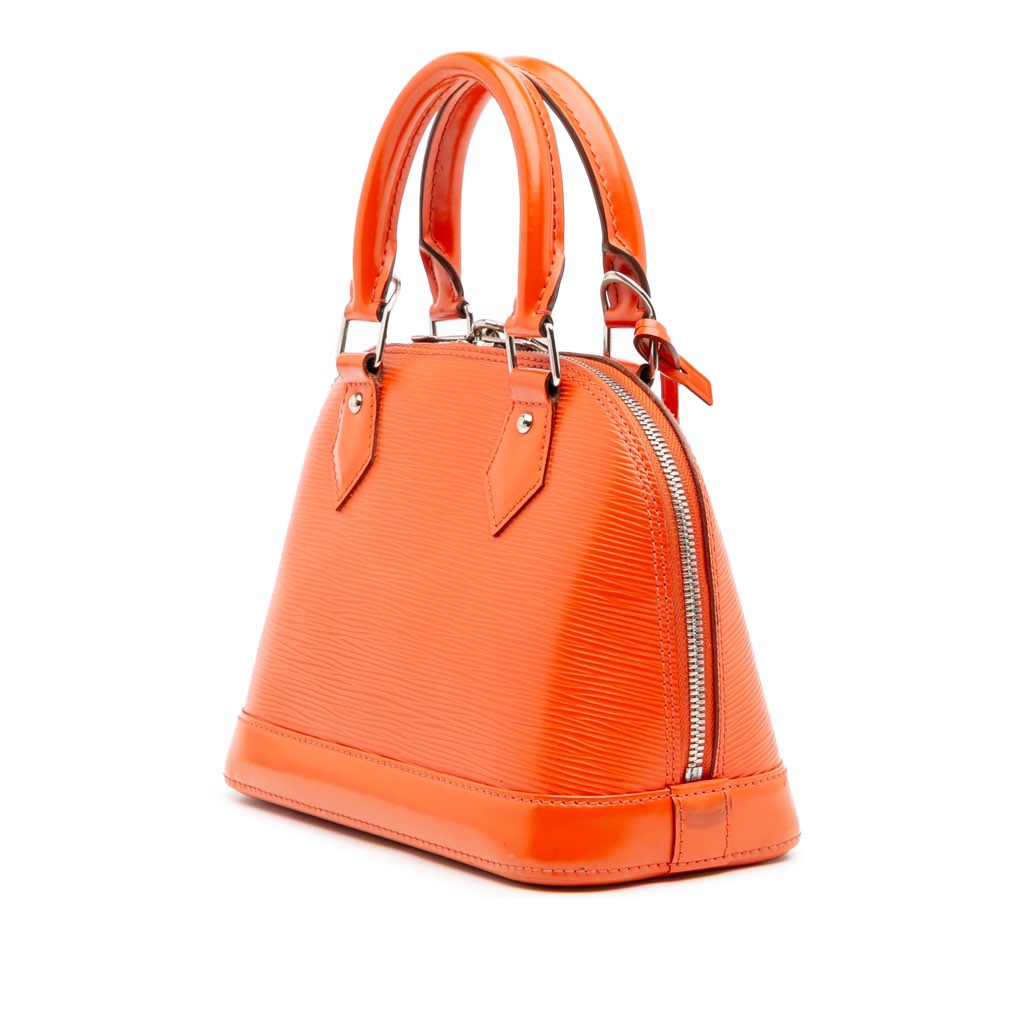 Louis Vuitton Epi Alma BB - Back view