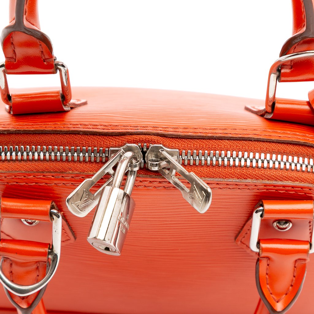 Louis Vuitton Epi Alma BB - Image 10