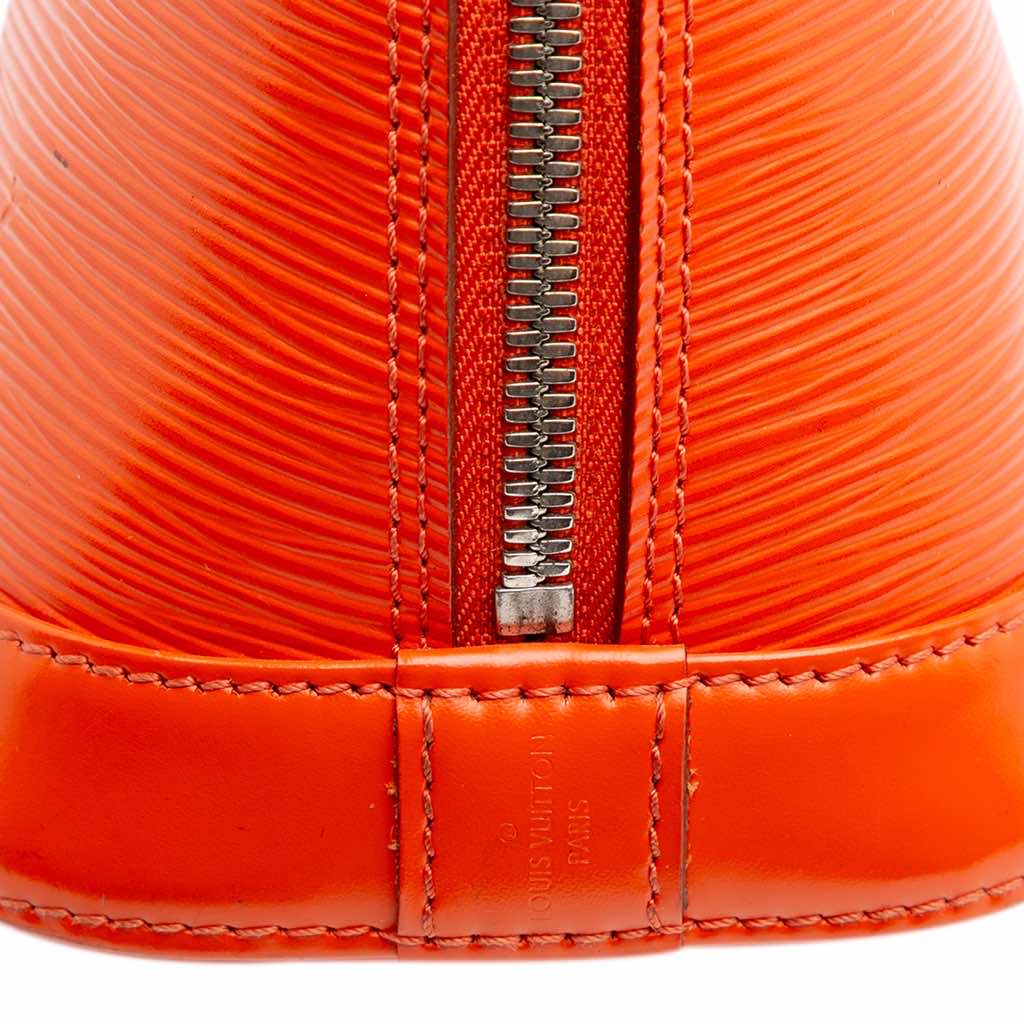 Louis Vuitton Epi Alma BB - Image 11