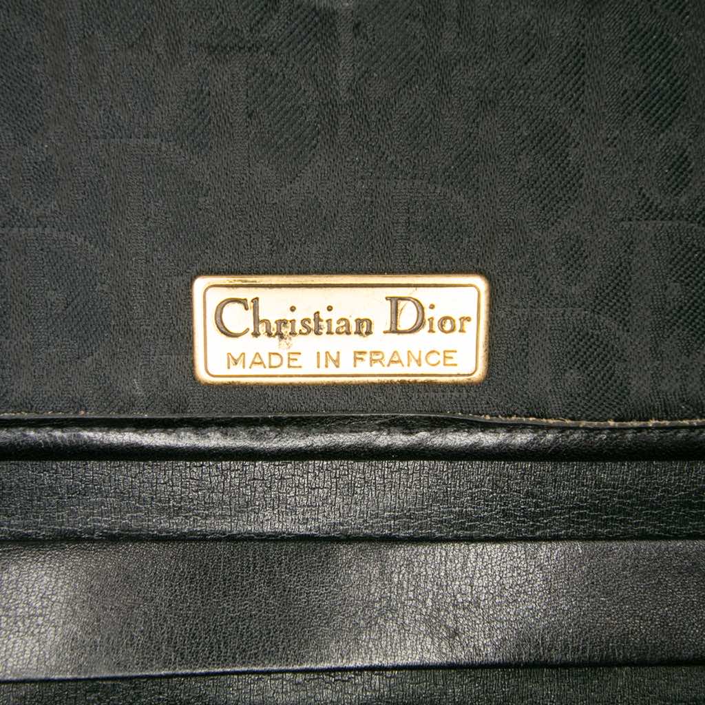 Dior Oblique Canvas Chain Crossbody - 5