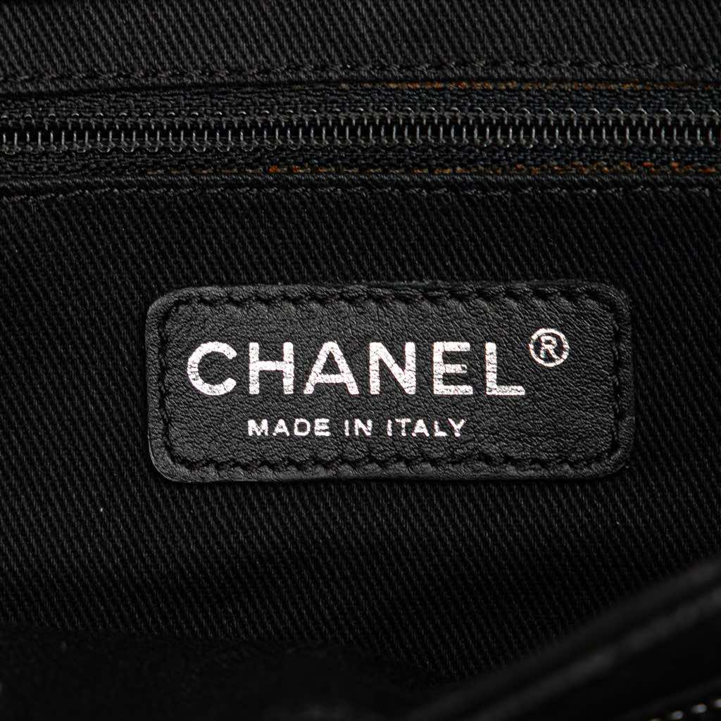 Chanel Large Calfskin Diamond Stitch Crossbody - 5