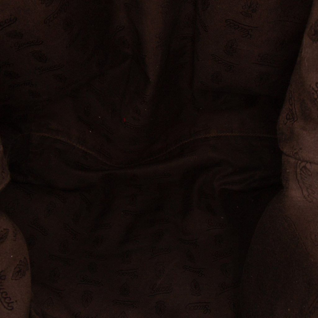 Gucci Large GG Canvas GG Charm Tote - 4