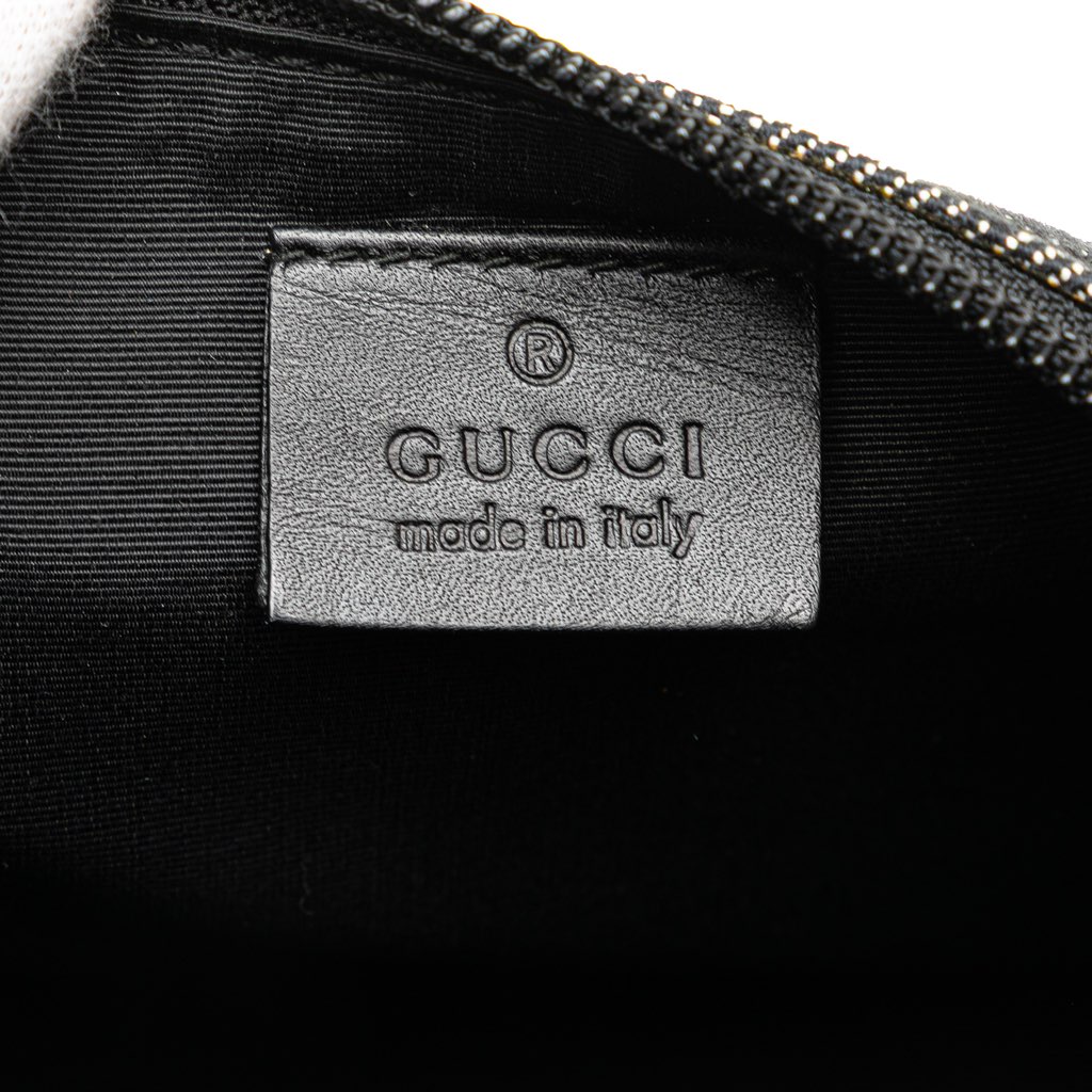Gucci GG Denim Boat - 5