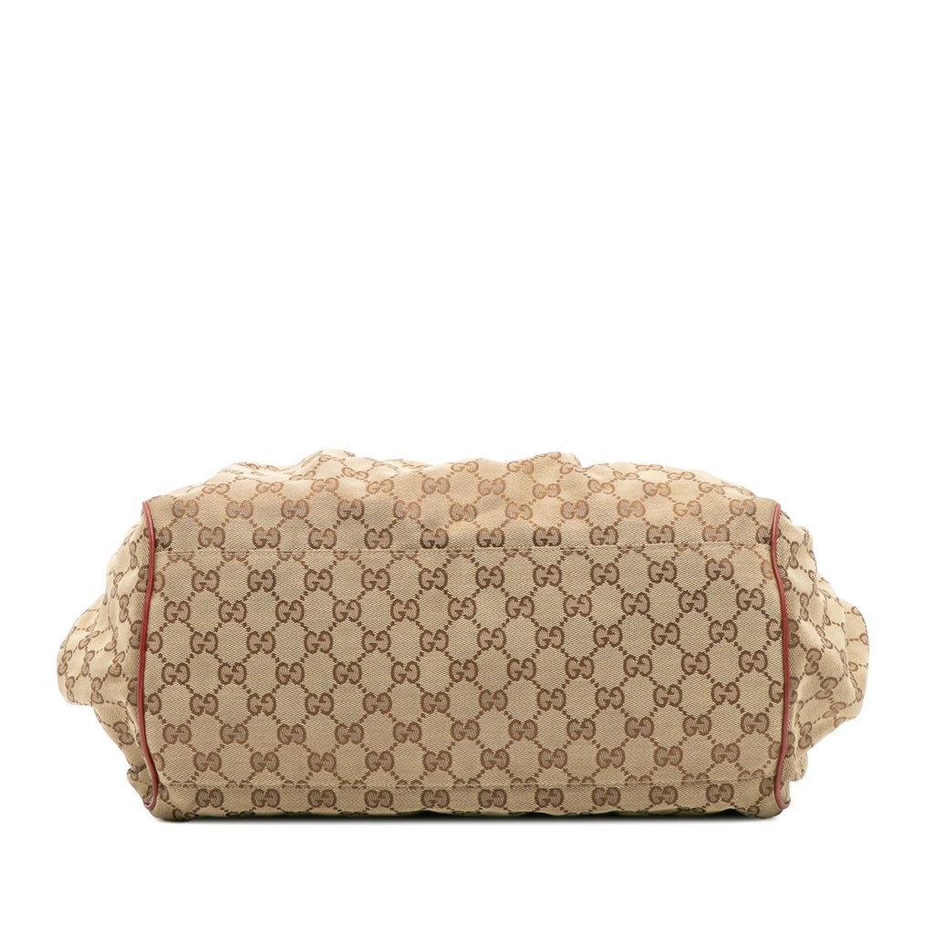 Gucci GG Canvas Sukey Satchel - 3