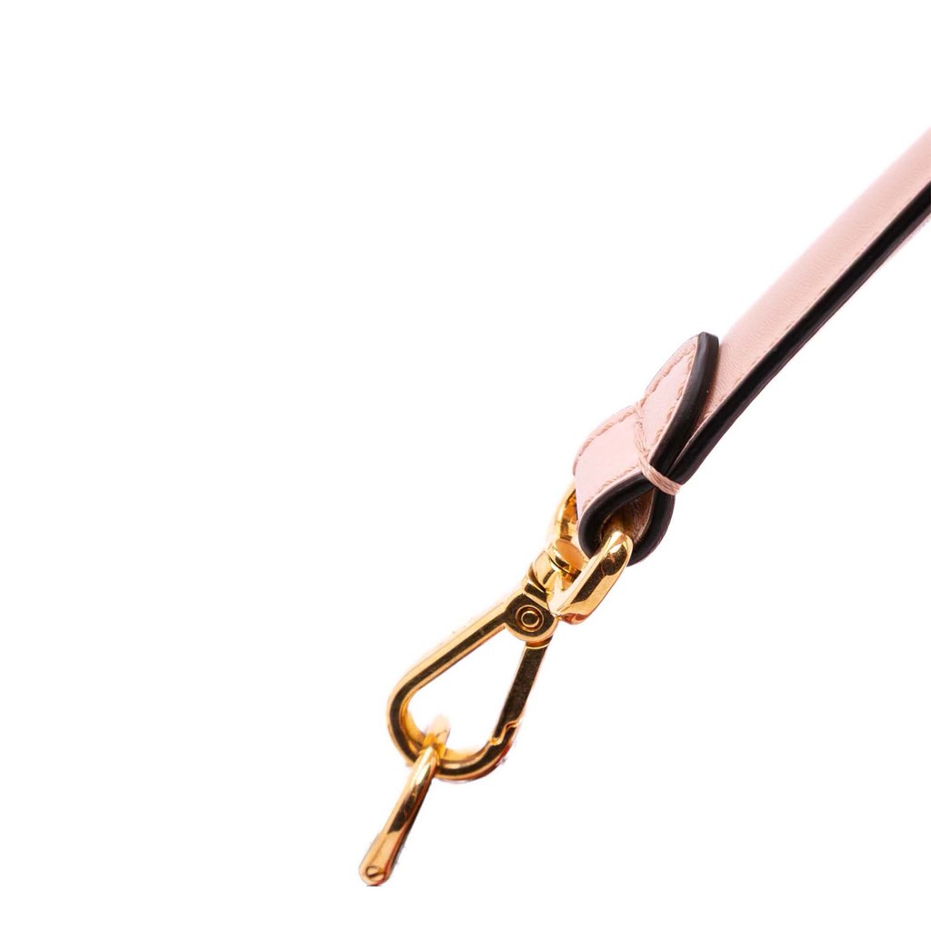 Fendi Zucca Embroidered Canvas Baguette Satchel - Image 14