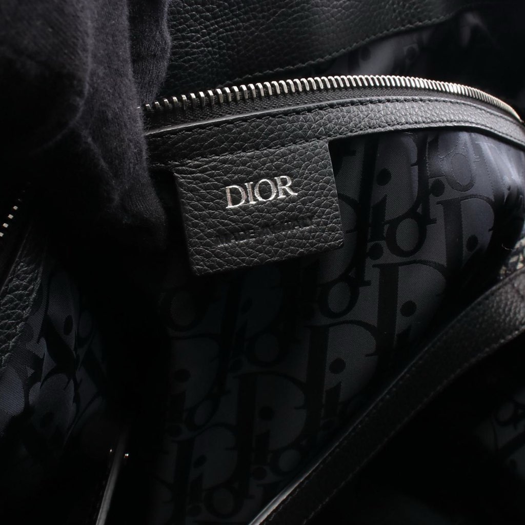 Dior Oblique Canvas Tote - 4
