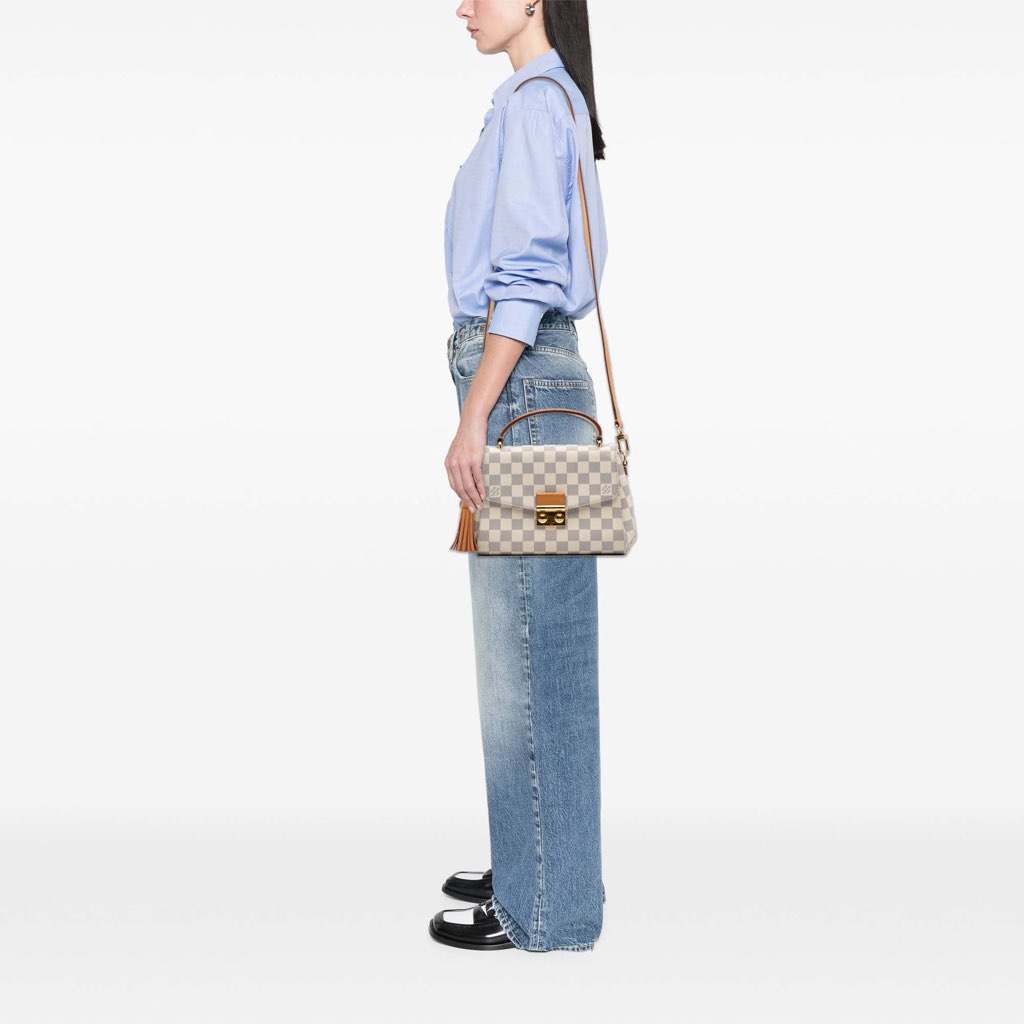 Louis Vuitton Damier Azur Croisette - Image 13