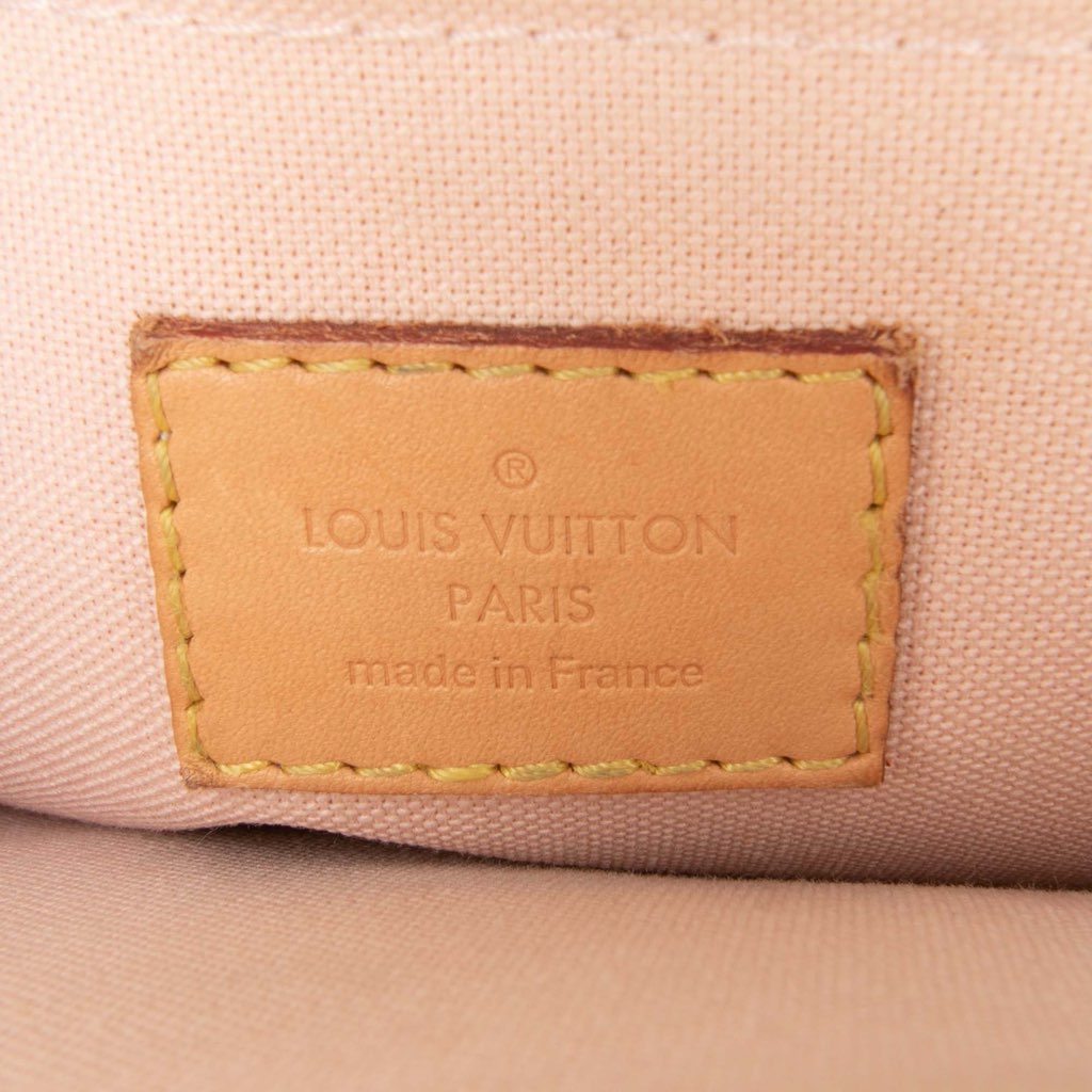 Louis Vuitton Damier Azur Croisette - Side view