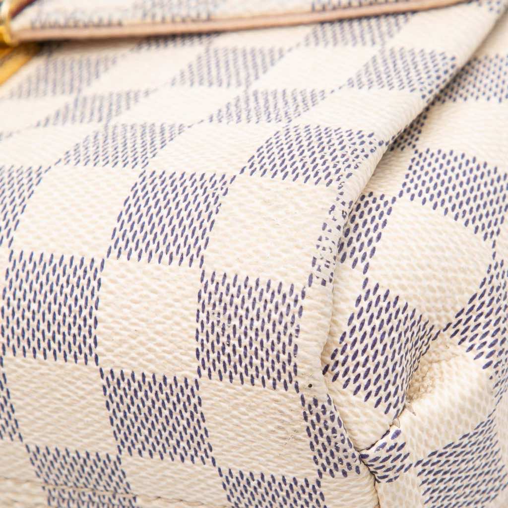 Louis Vuitton Damier Azur Croisette - Detail 2