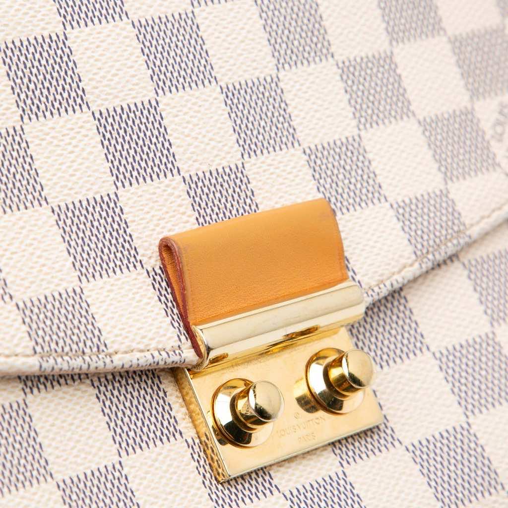 Louis Vuitton Damier Azur Croisette - Image 10