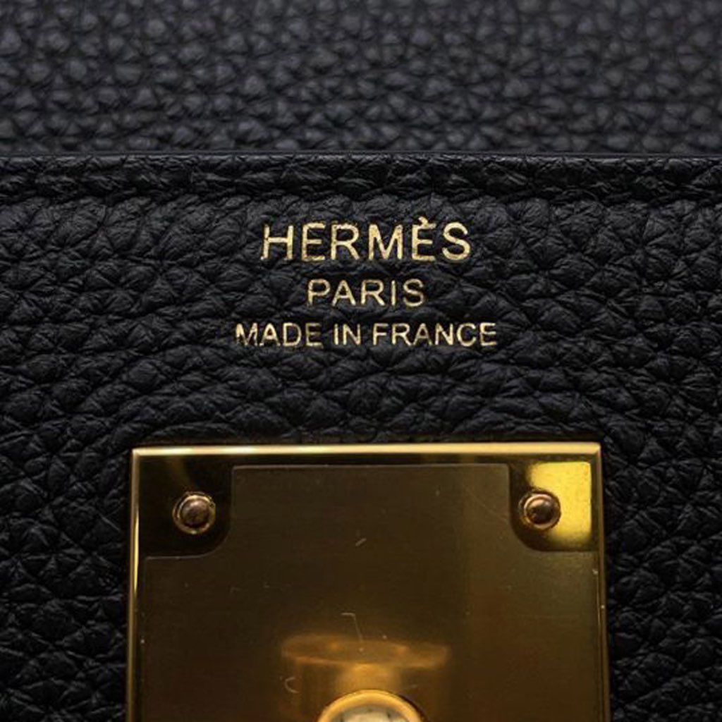 Hermès Togo Kelly II Retourne 28 - 5