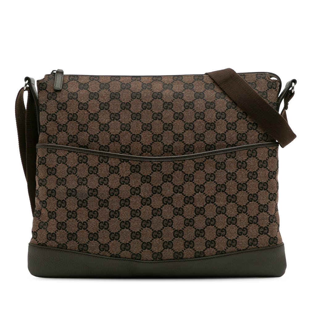 Gucci GG Canvas Crossbody