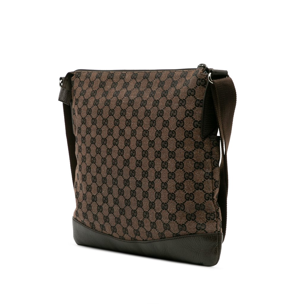 Gucci GG Canvas Crossbody - Back view