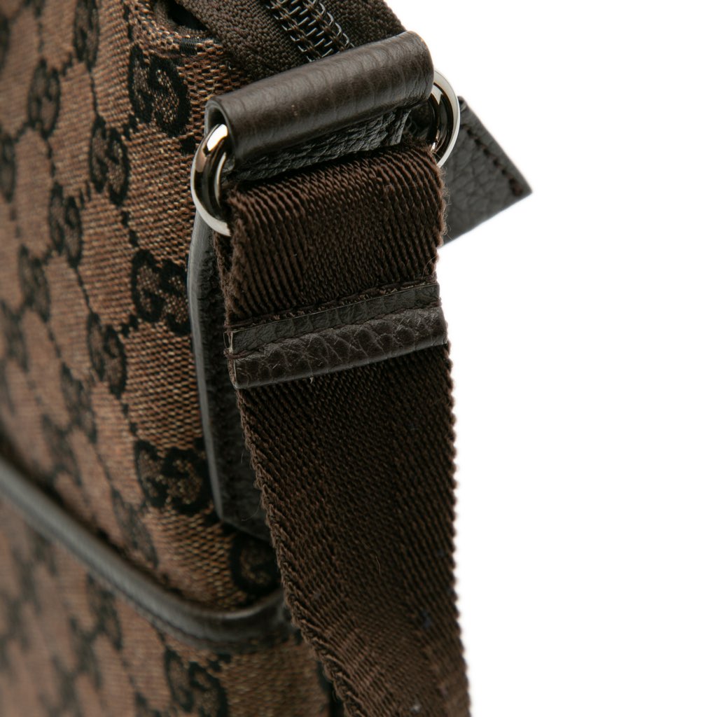 Gucci GG Canvas Crossbody - Image 11