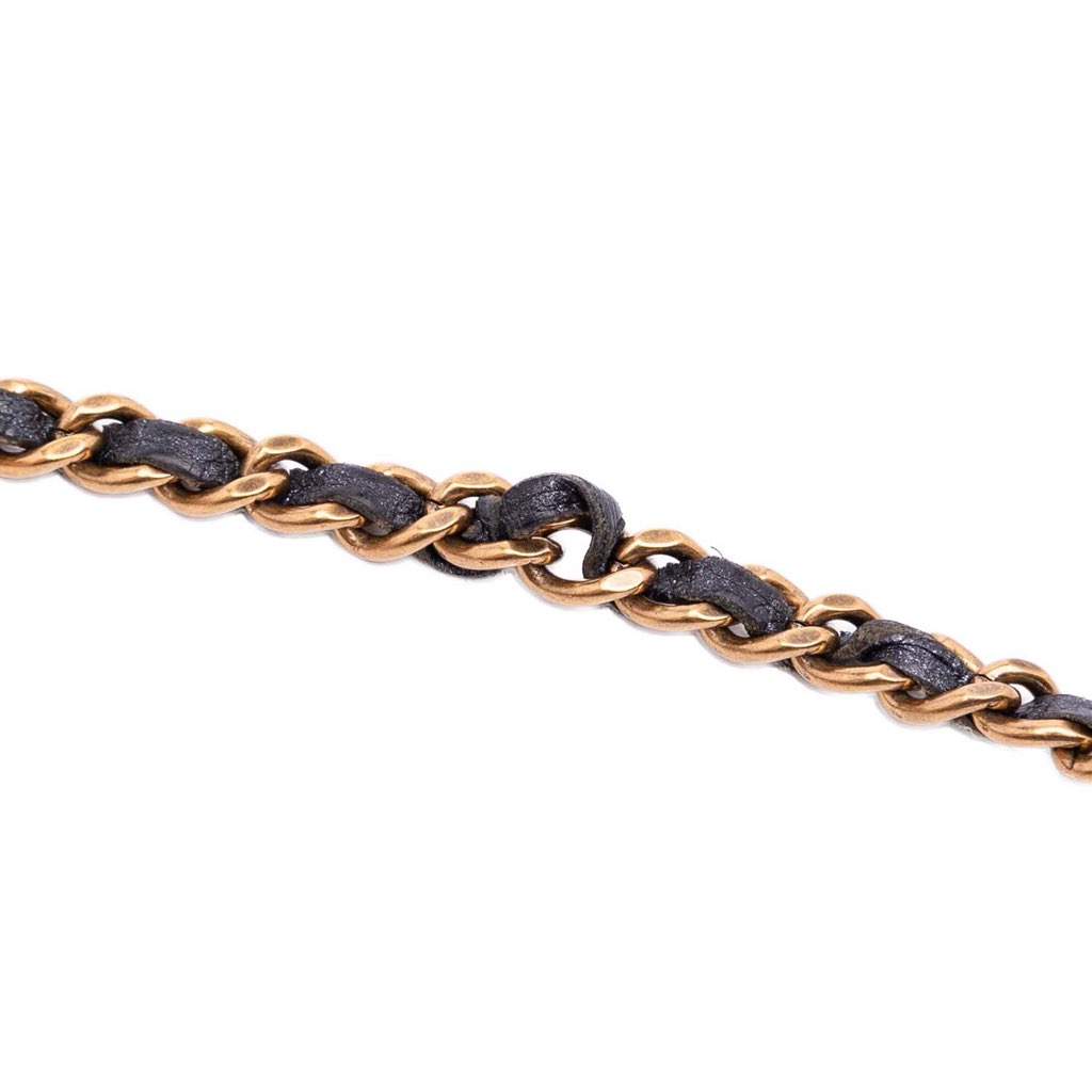 Chanel Quilted Lambskin Boy Wallet On Chain - Image 14