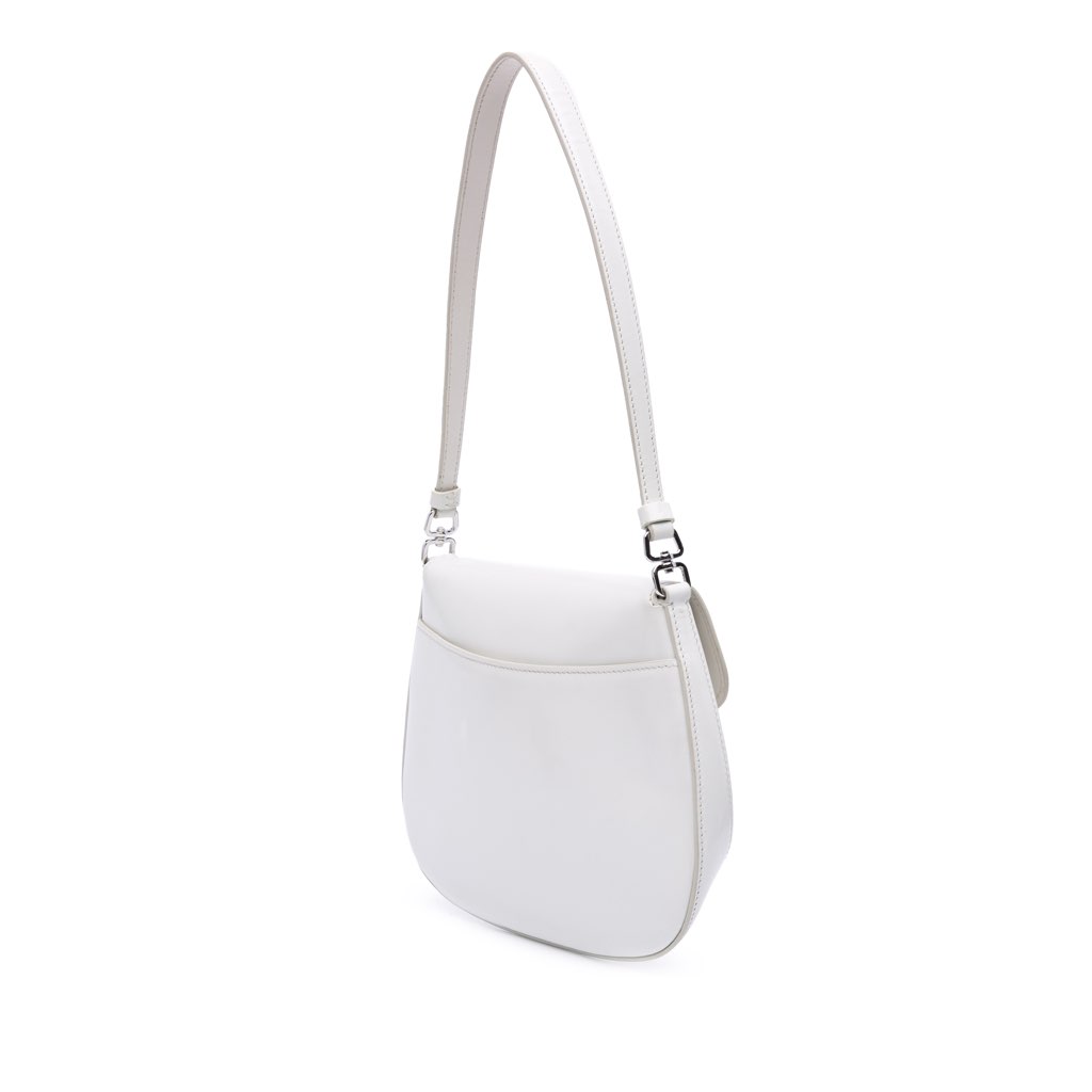 Prada Mini Brushed Leather Cleo Bag - 2