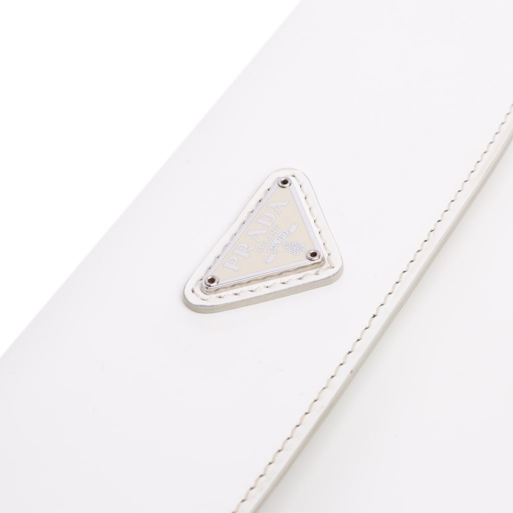 Prada Mini Brushed Leather Cleo Bag - 5