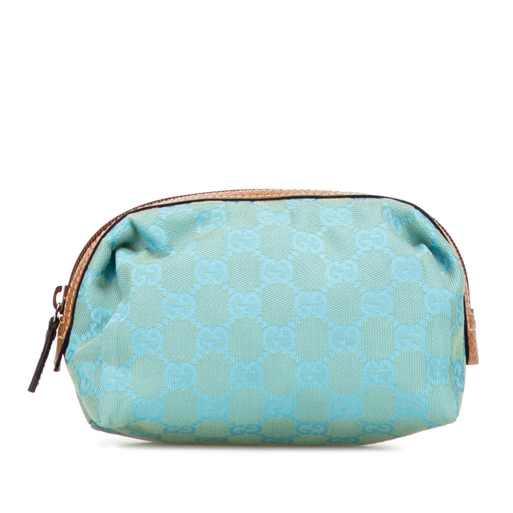 Gucci GG Canvas Pouch