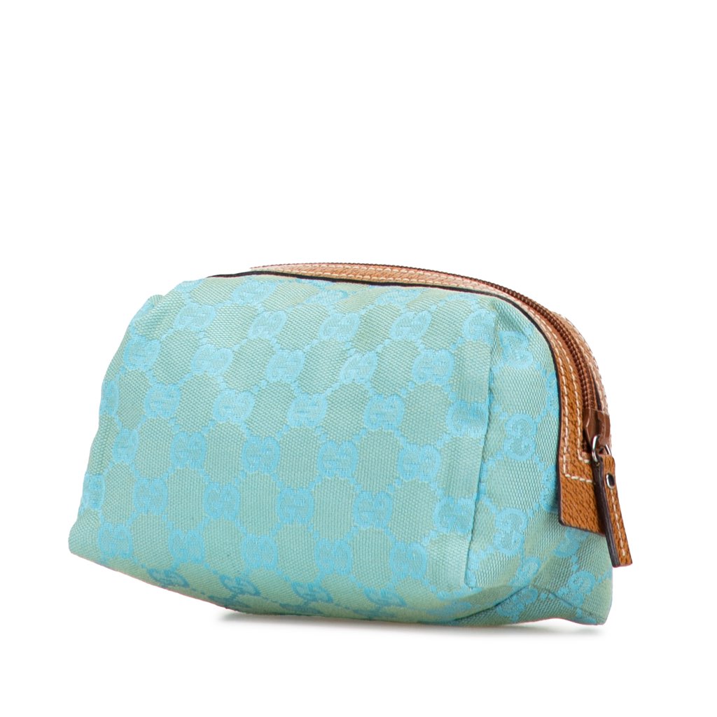 Gucci GG Canvas Pouch - 2