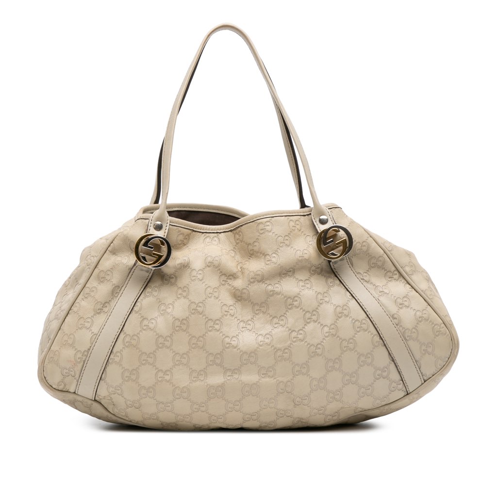 Gucci Guccissima Twins Shoulder Bag