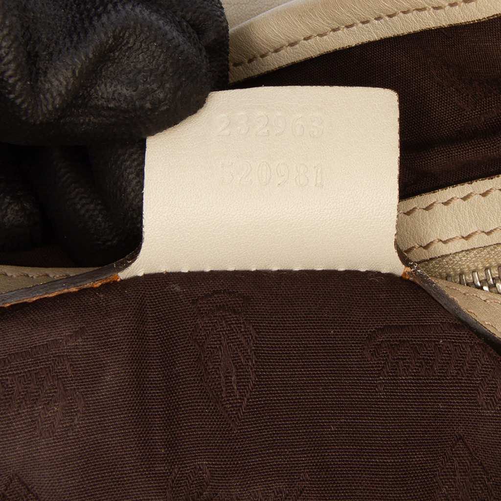 Gucci Guccissima Twins Shoulder Bag - Detail 2