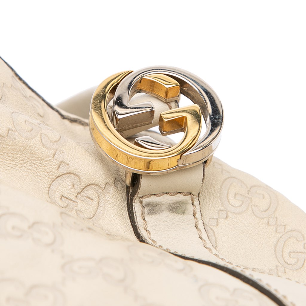 Gucci Guccissima Twins Shoulder Bag - Image 10