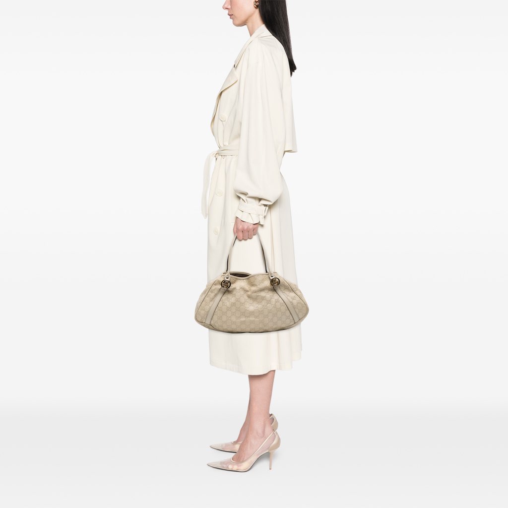 Gucci Guccissima Twins Shoulder Bag - Image 12