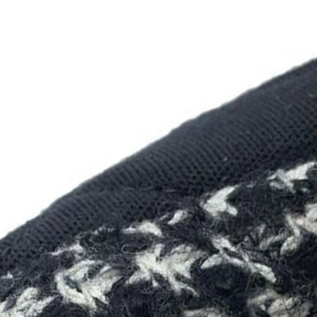 Chanel Medium Quilted Jersey and Tweed Chain Flap - Image 13