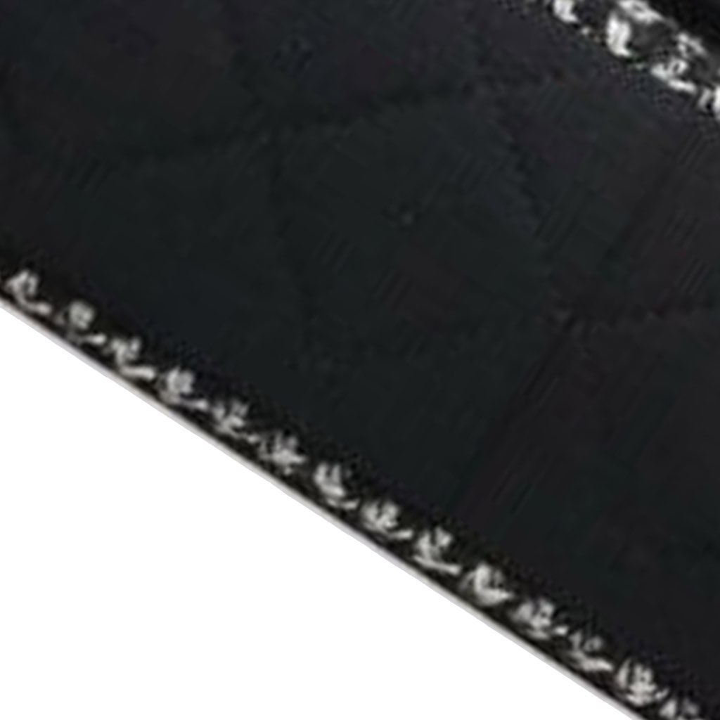 Chanel Medium Quilted Jersey and Tweed Chain Flap - Image 15