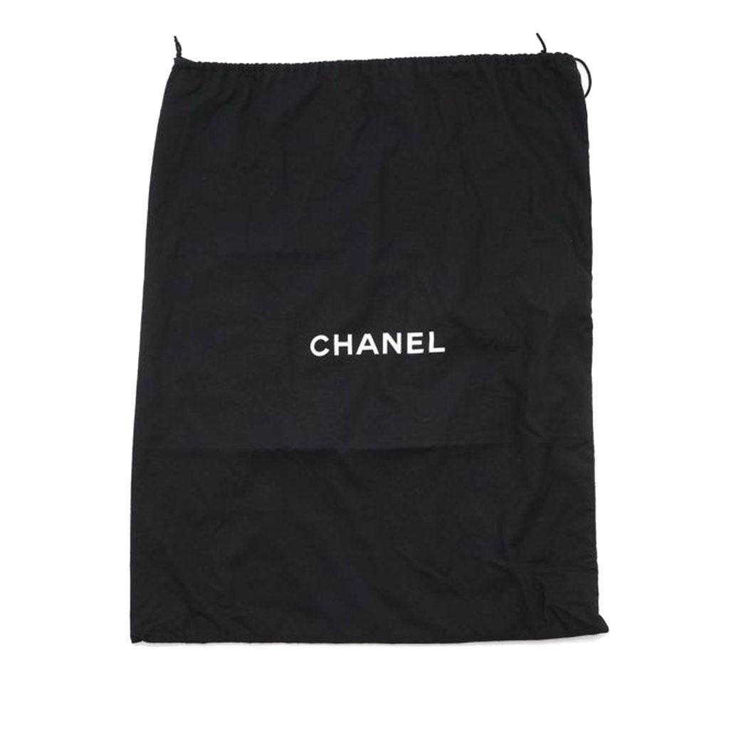 Chanel Medium Quilted Jersey and Tweed Chain Flap - Image 17