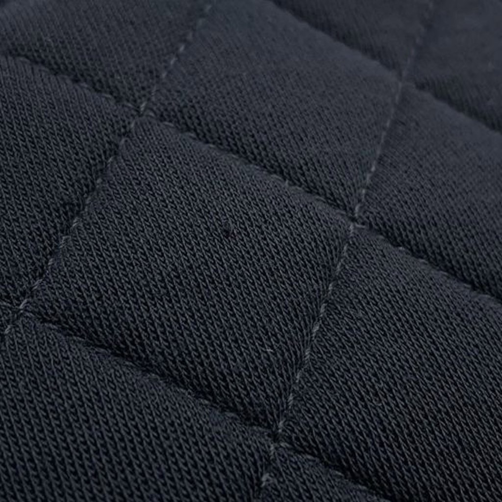 Chanel Medium Quilted Jersey and Tweed Chain Flap - Image 11