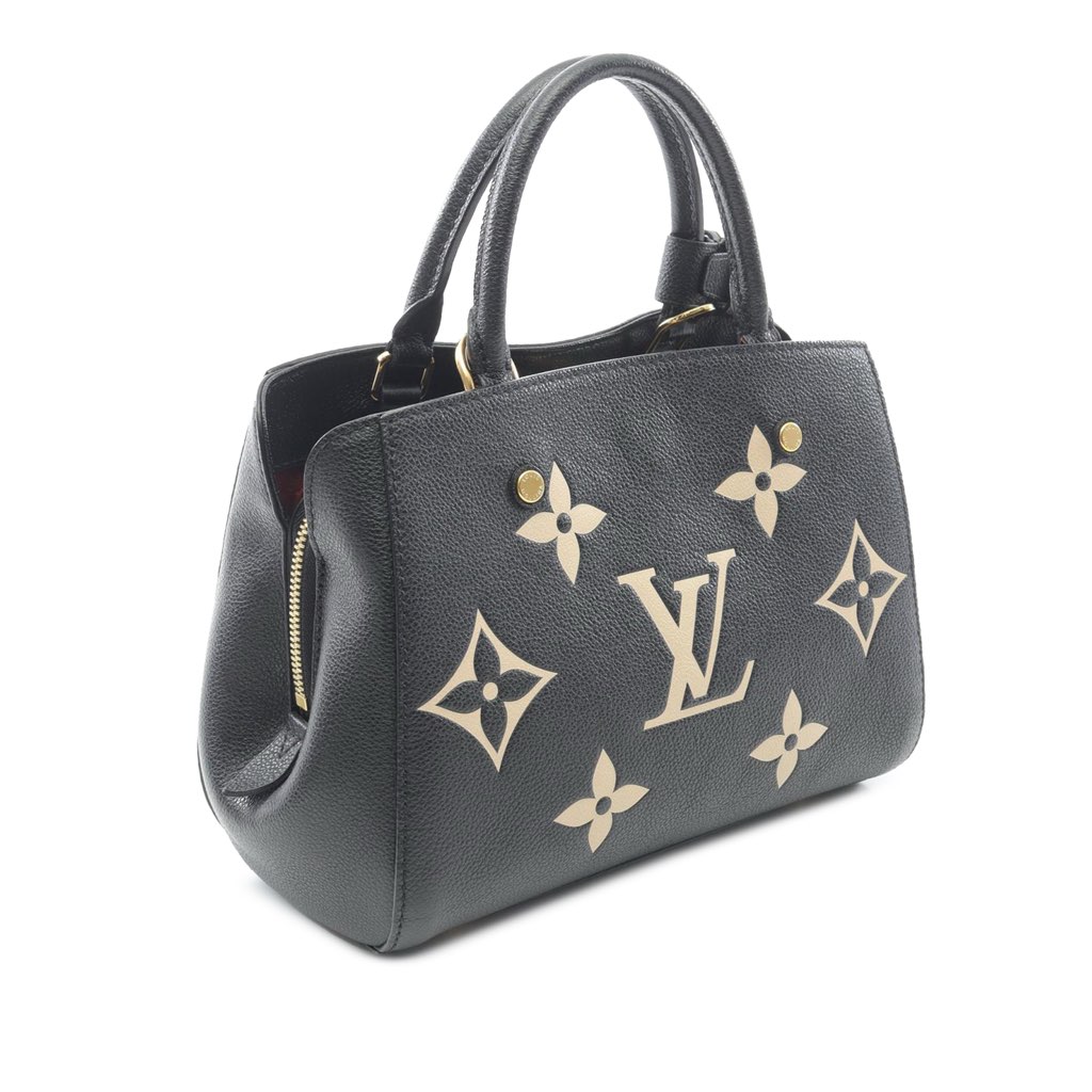Louis Vuitton Bicolor Monogram Empreinte Giant Montaigne BB - 2